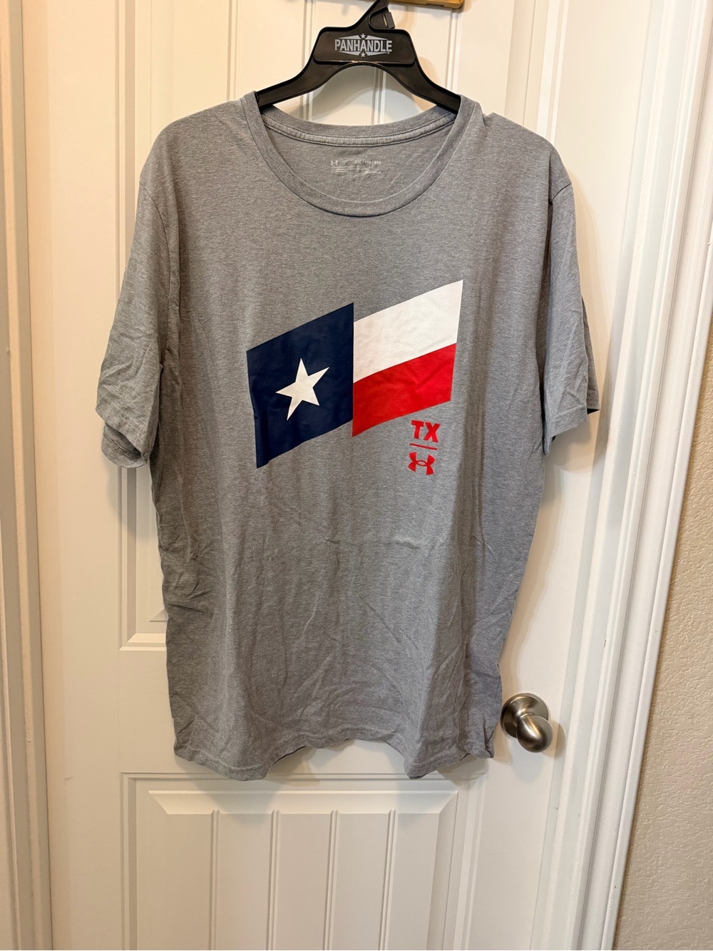 Under Armour Gray Performance Crewneck Tee